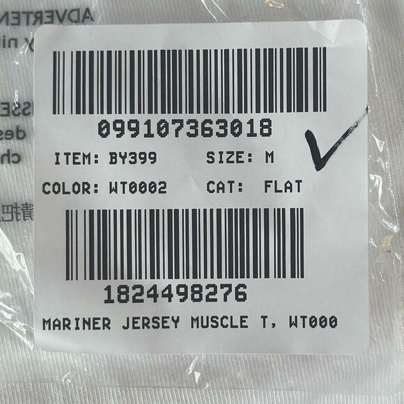 J Crew Muscle Tee Mariner Cotton Womens Medium‎ White - Picture 4 of 10